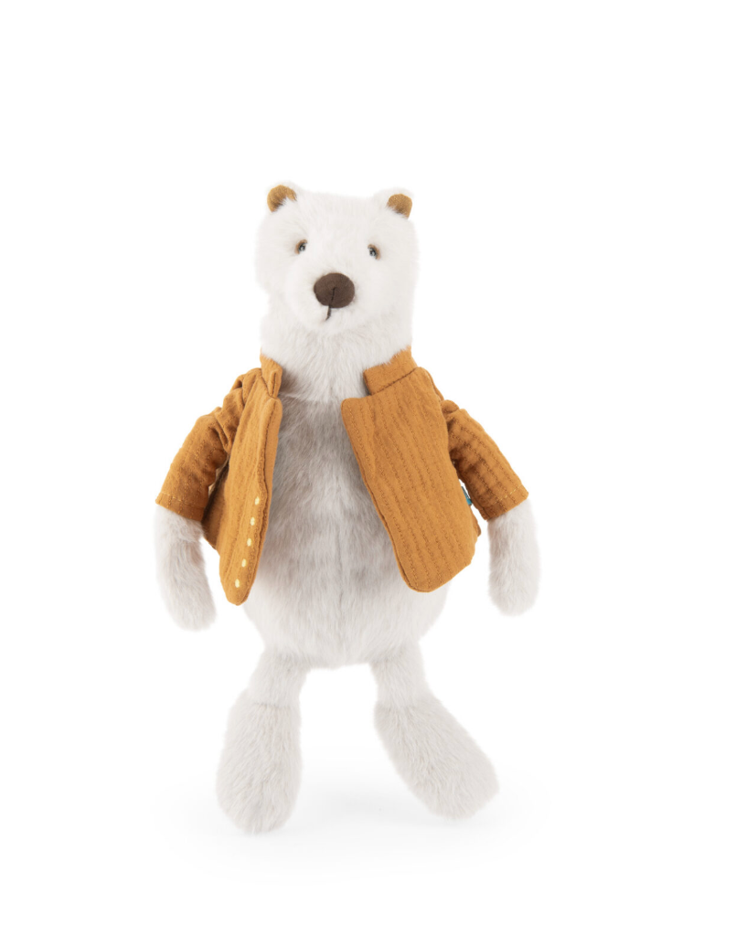 Moulin Roty | La Bande à Jojo bear doll Gustave