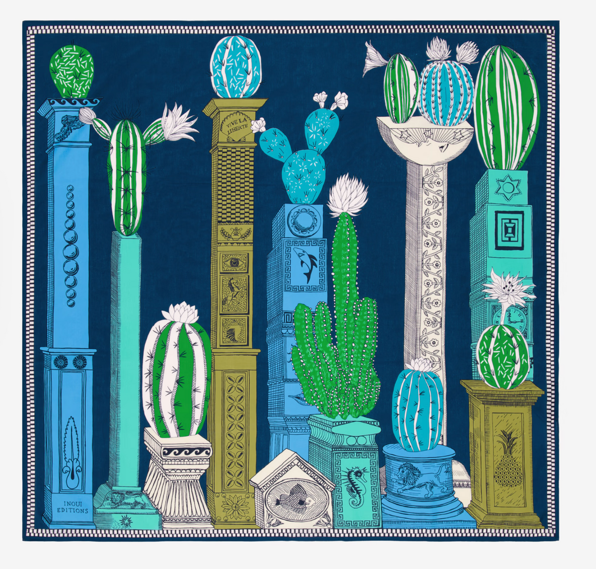 Inoui Edition | SQUARE 100 TEQUILA CURACAO- (PRE ORDER - ETA 30/9/26)