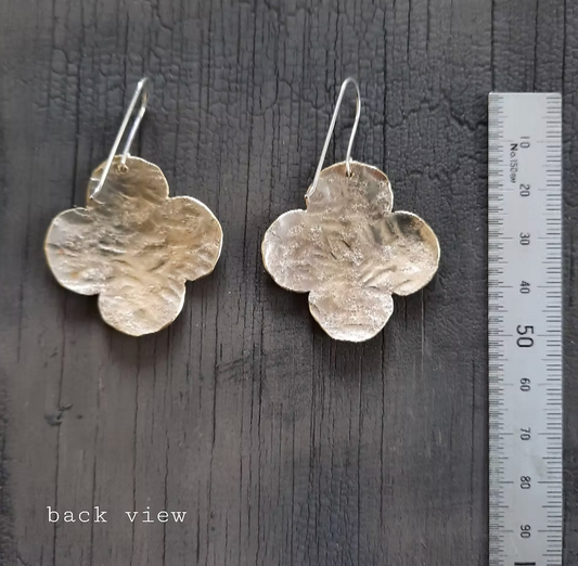Emma Cunningham | Quatrefoil Earrings - large