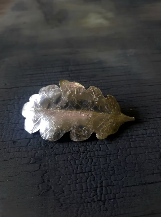 Emma Cunningham | Oak Leaf Brooch
