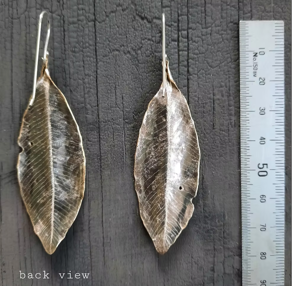 Emma Cunningham | Pohutukawa Earrings large