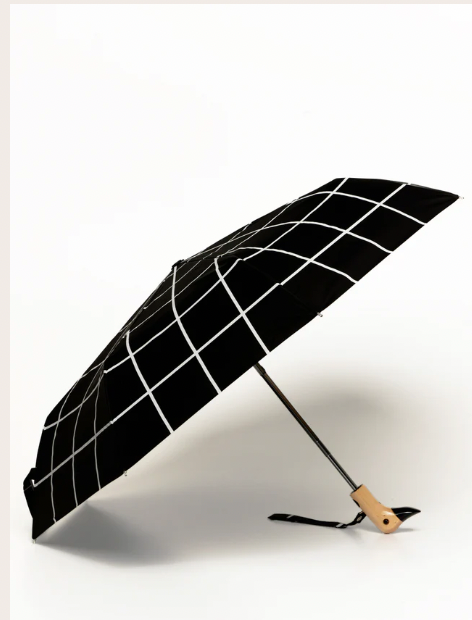 Original Duckhead | Duck Umbrella, Black Grid - SALE