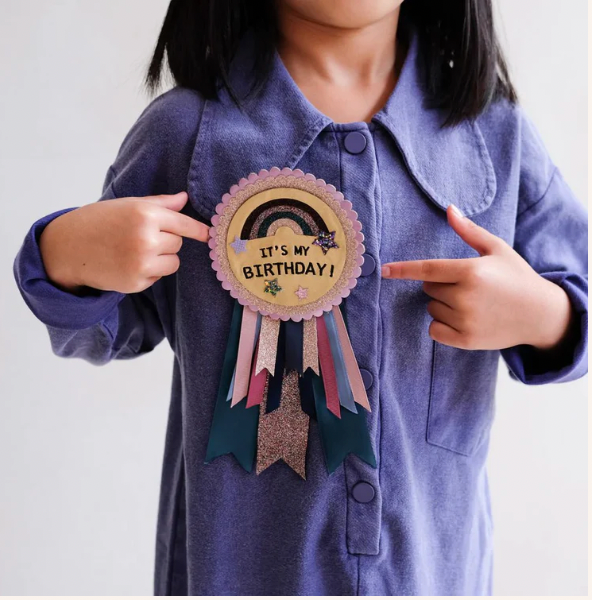 Mimi and Lula | It's My Birthday Rosette - Hooray