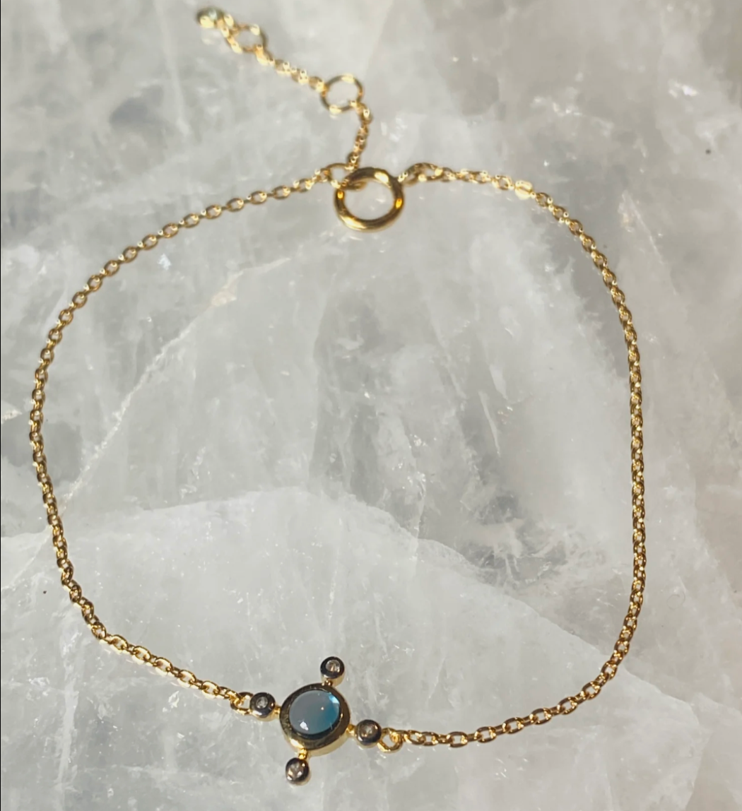 The Verdant Heart | Printemps Bracelet