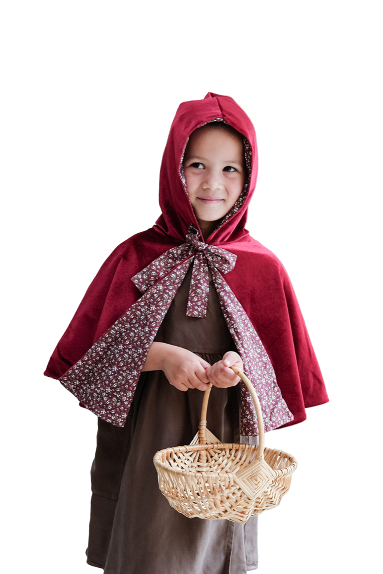 Mimi & Lulu | Red Riding Hood Cape