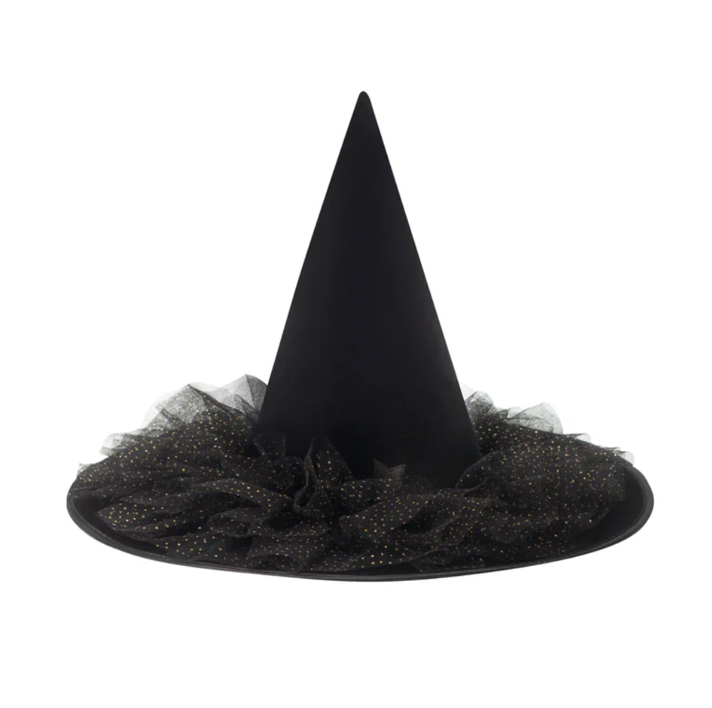 Mimi & Lula | Esmerelda Witch Hat BLACK