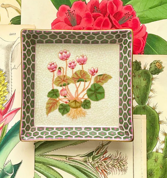 C.A.M | Oriente Savon Dish, Flor De Loto - SALE