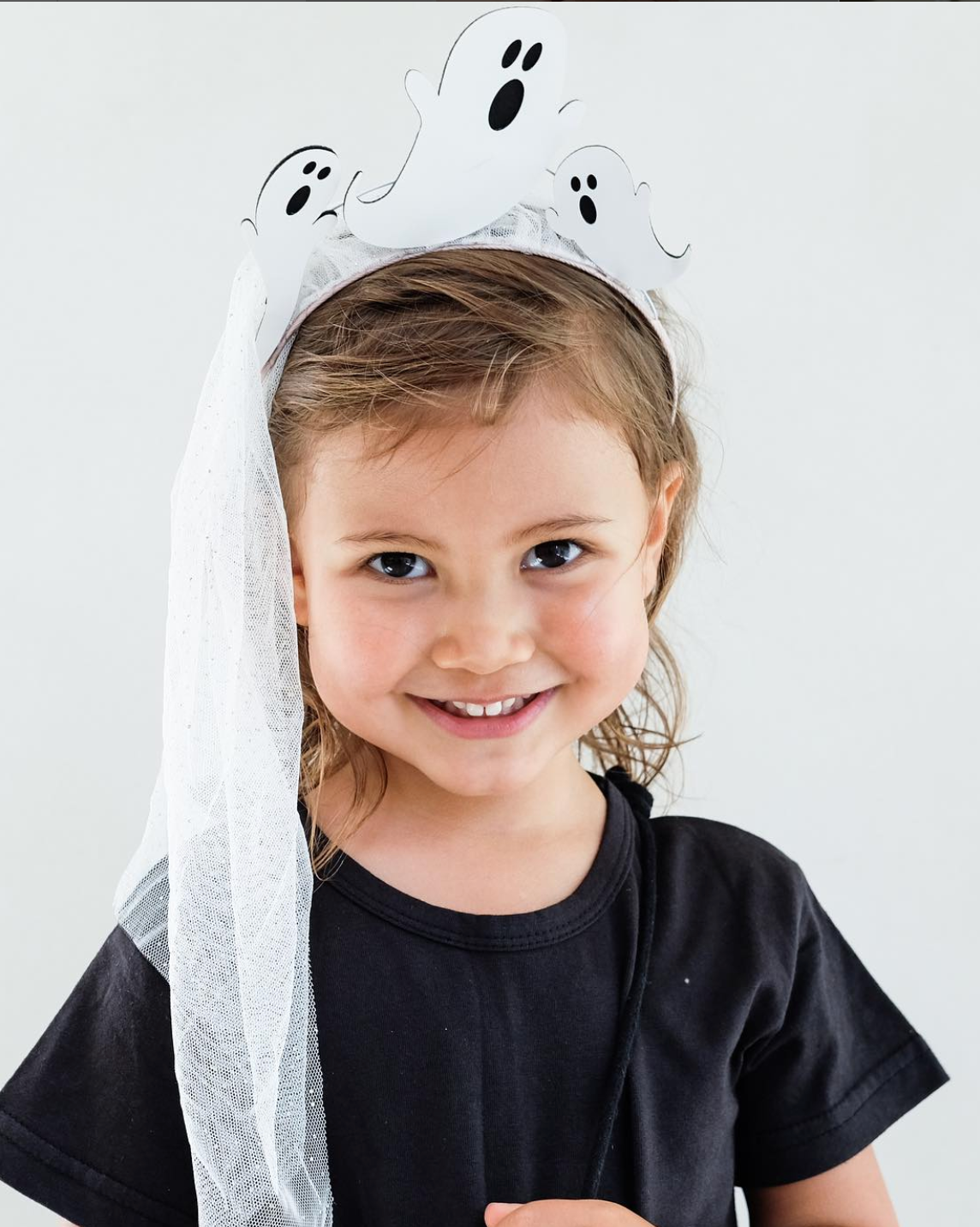 Mimi & Lula | Ghost Headdress HALLOWEEN