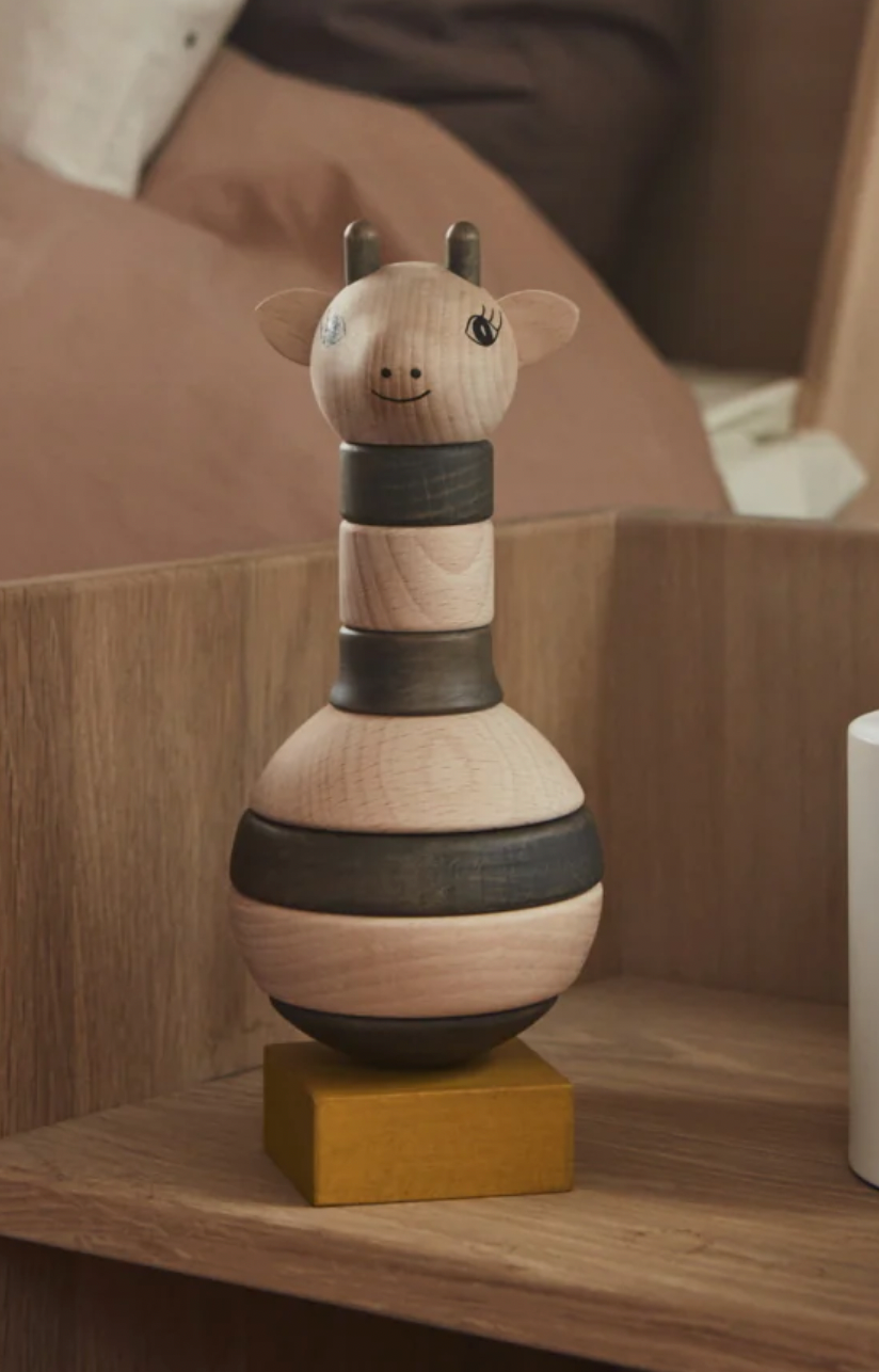 OYOY | Wooden Stacking Giraffe