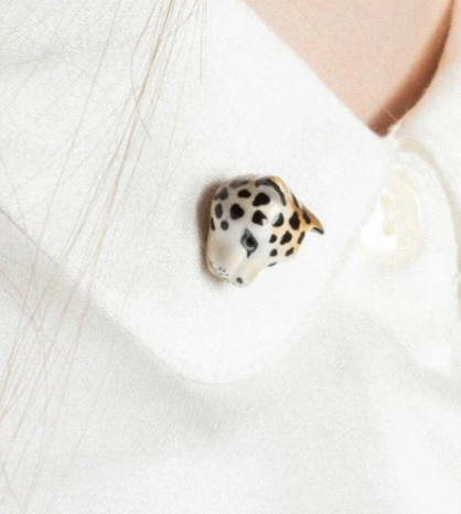 Nach Bijoux | Leopard Pin