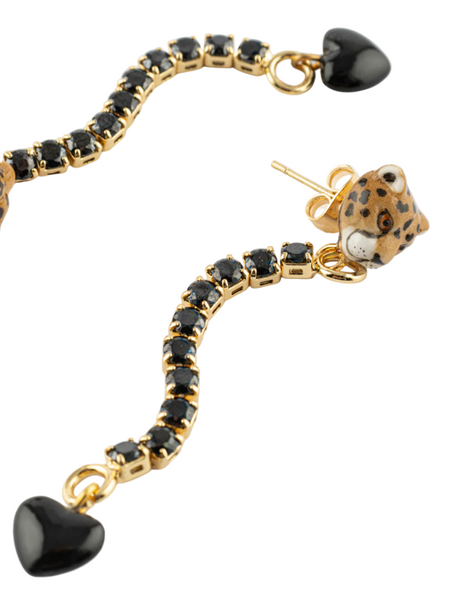 Nach Bijoux | Rhinestone Earrings - First Love