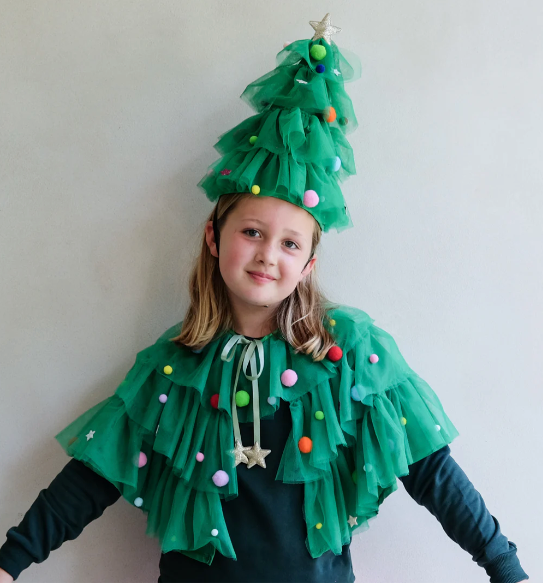 Mimi & Lulu | Christmas tree cape GREEN