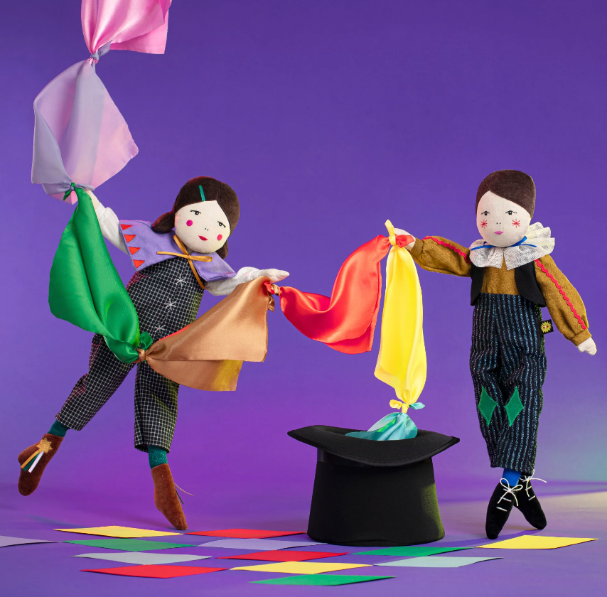 Moulin Roty | Les Cometes Filantes Pola doll