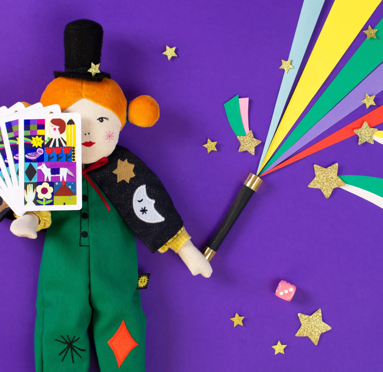 Moulin Roty | Les Cometes Filantes Lulu doll