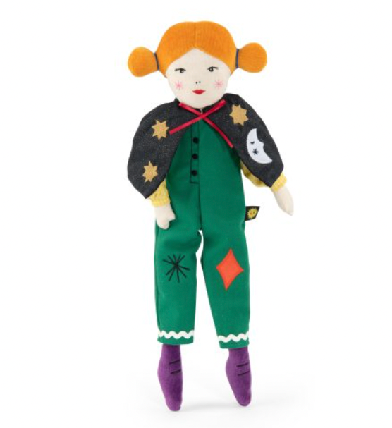 Moulin Roty | Les Cometes Filantes Lulu doll