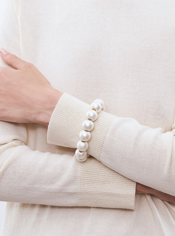 Vanessa Baroni | Beads Bracelet Pearl