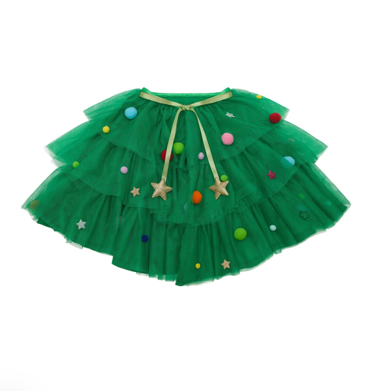Mimi & Lulu | Christmas tree cape GREEN