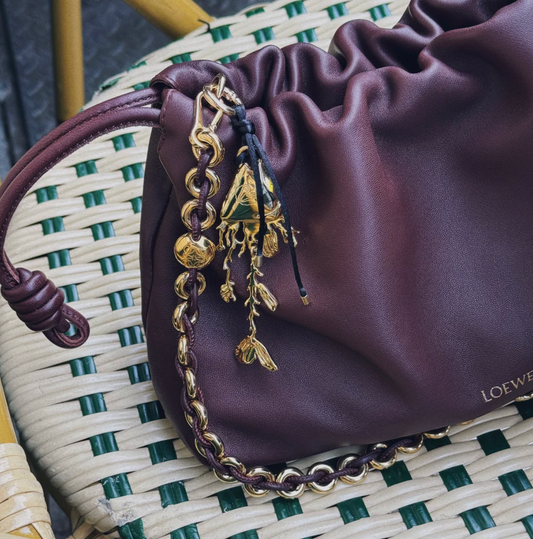 Briwok | Coral Trout Bag Charm - Gold