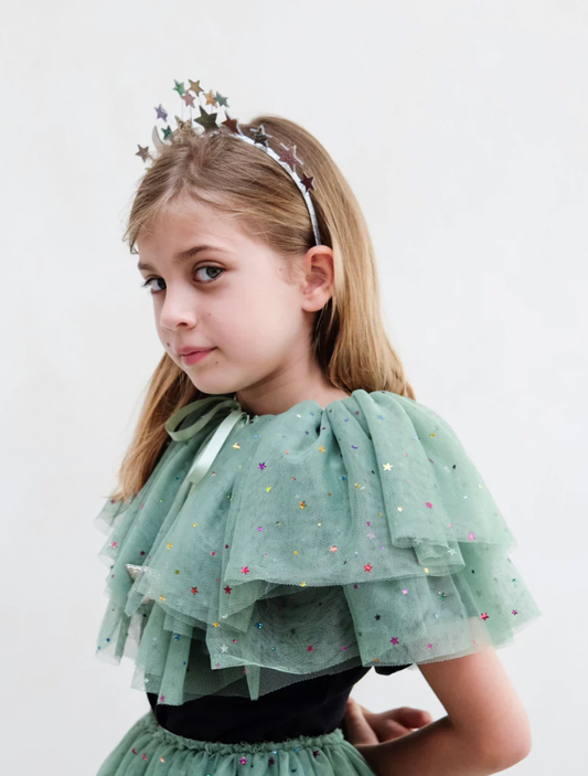 Mimi & Lulu | Christmas tree cape GREEN