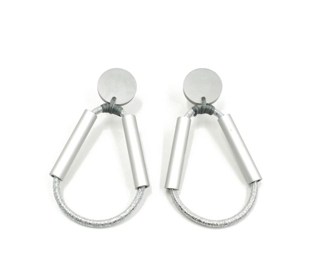 CHRISTINA BRAMPTI | DROP TEAR ELASTIC ALUMIN, SILVER SALE