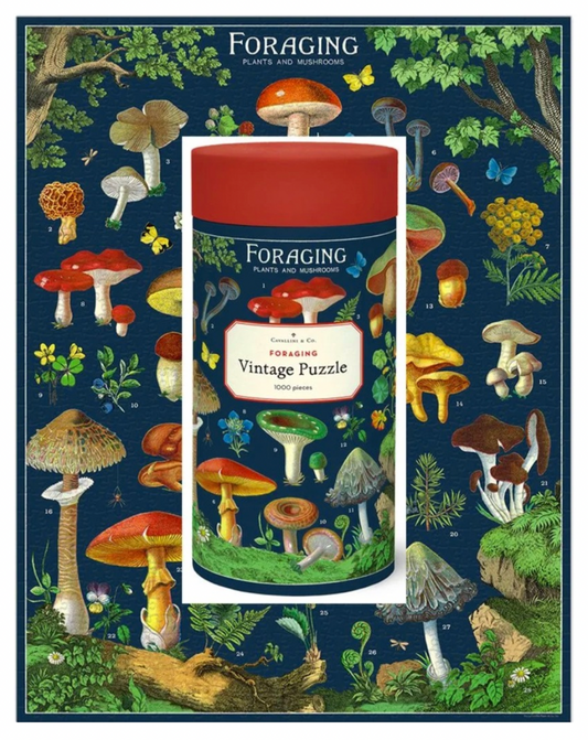 Cavallini | 1000 Pc Puzzle Foraging