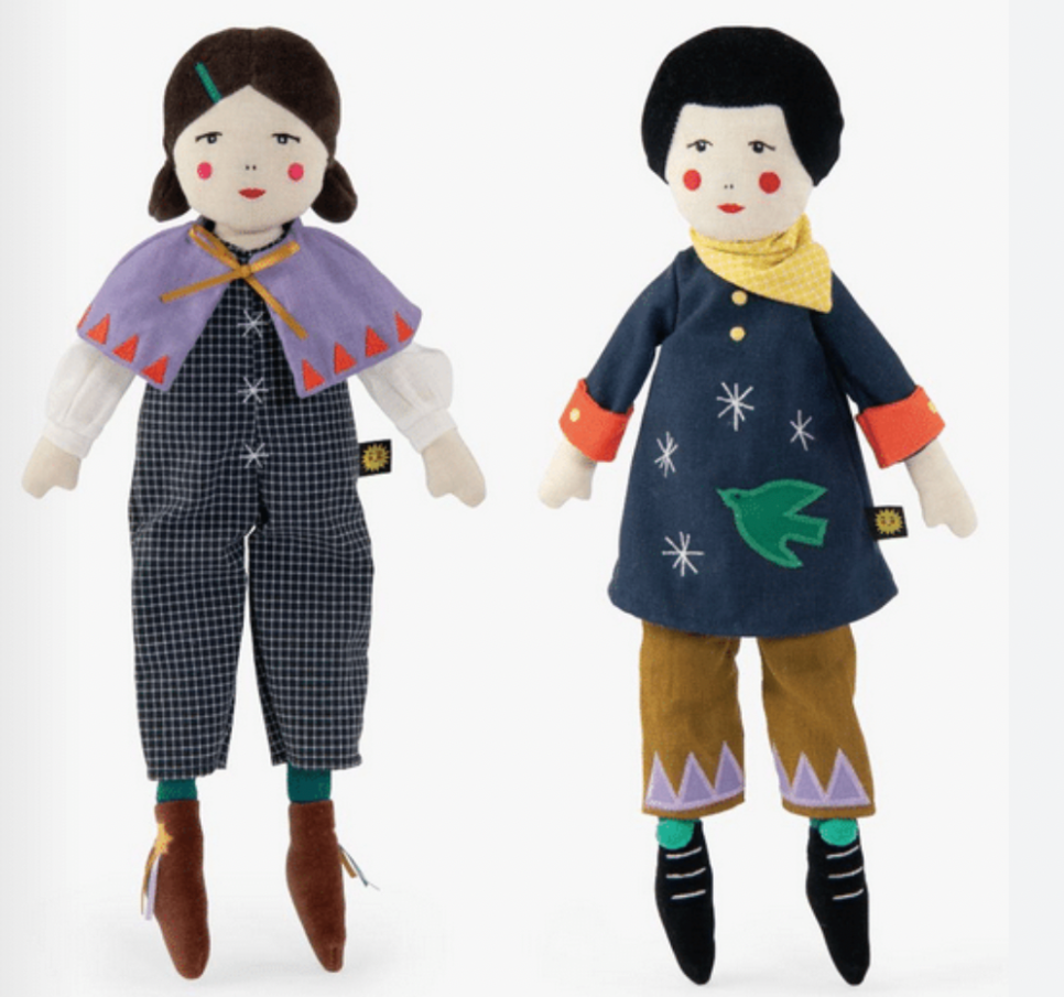 Moulin Roty | Les Cometes Filantes Oko doll