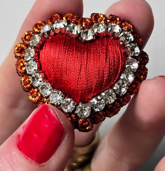 Céleste Mogador | Barbra Brooch - XS
