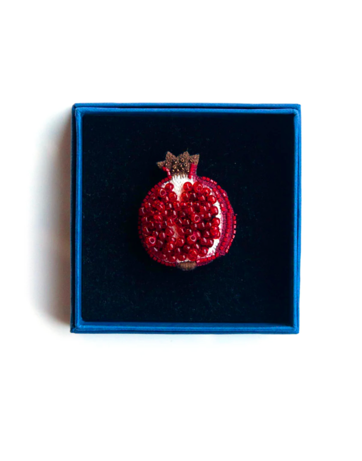 TROVELORE | Pomegranate Brooch