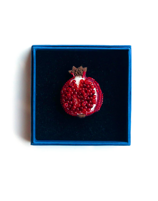 TROVELORE | Pomegranate Brooch