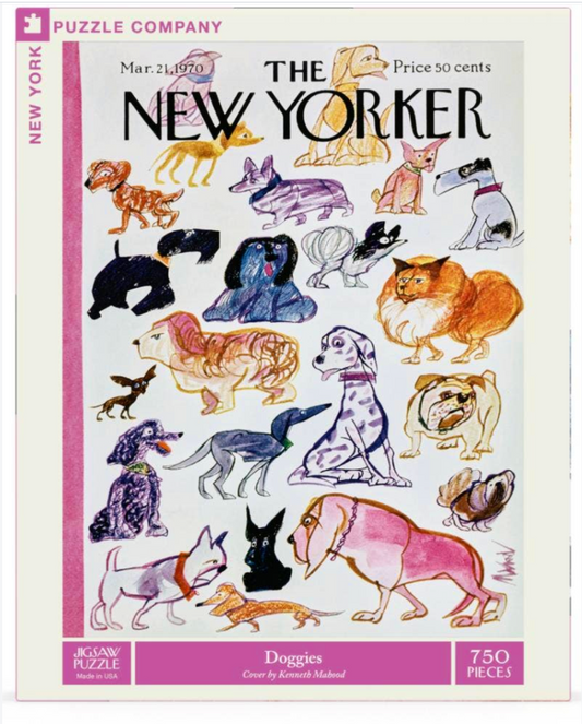 NYPC | 750 Pc Puzzle - Doggies