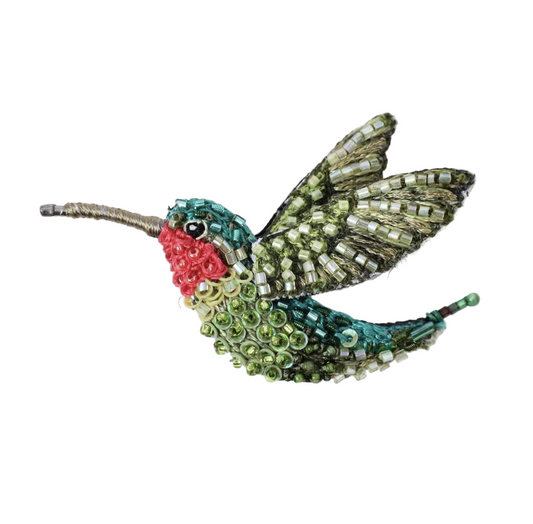 TROVELORE | Ruby Throated Hummingbird