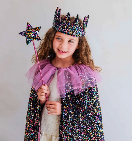 Mimi & Lula | Dazzle Sequin Wand Multi