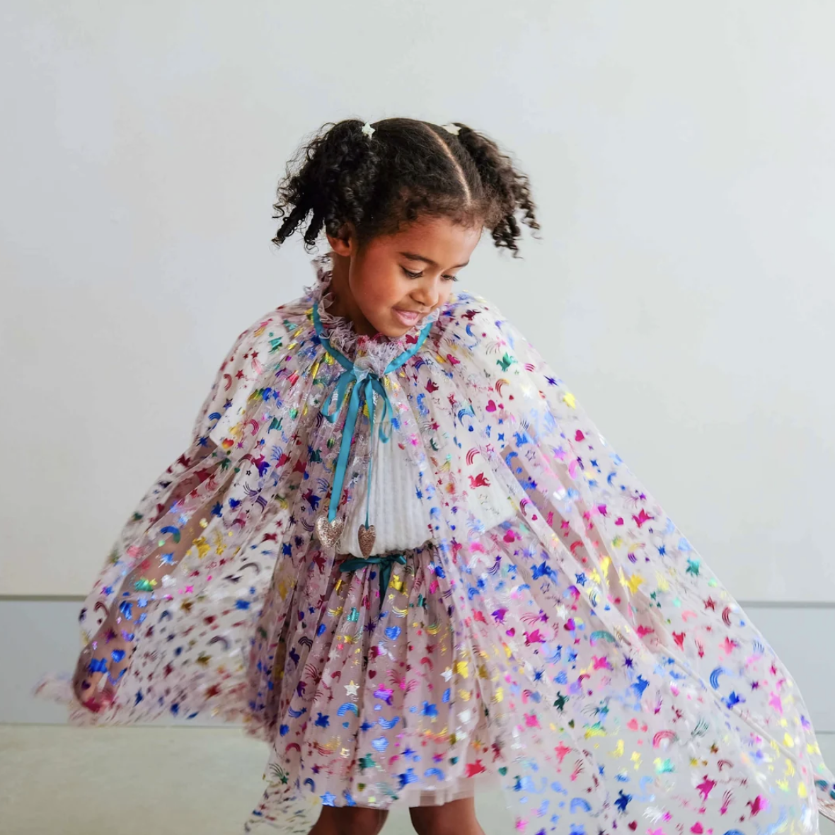 Mimi & Lula | Rainbow unicorn cape PRE ORDER