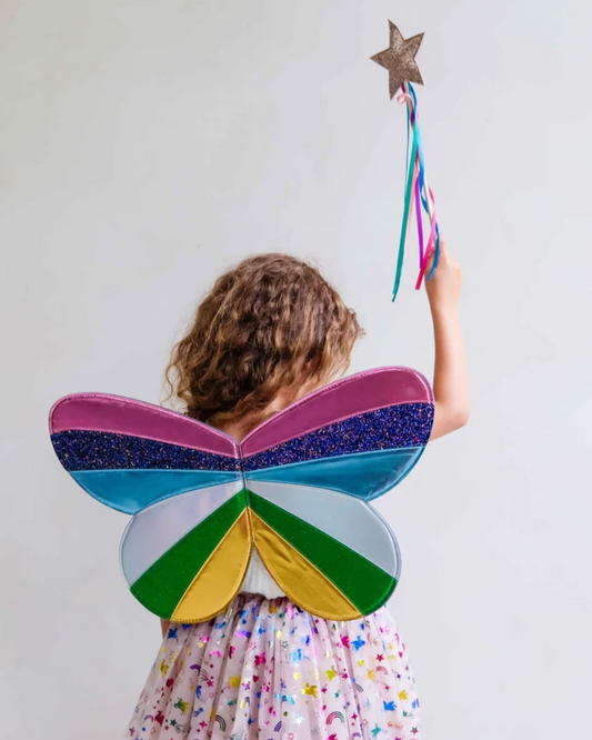 Mimi & Lula | Rainbow Stripe Wings