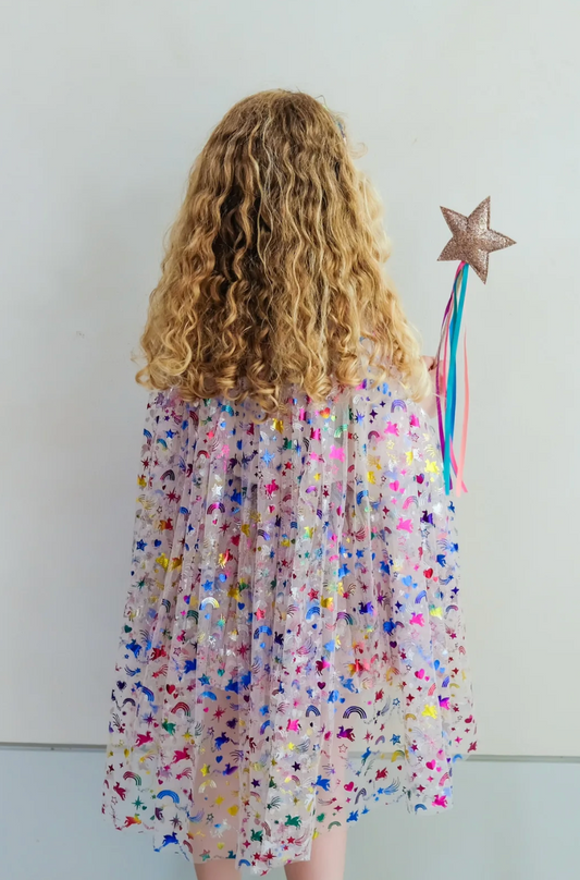 Mimi & Lula | Rainbow unicorn cape