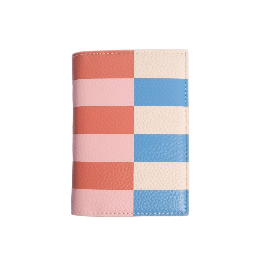 Caroline Gardner - Multi Stripe Passport Holder