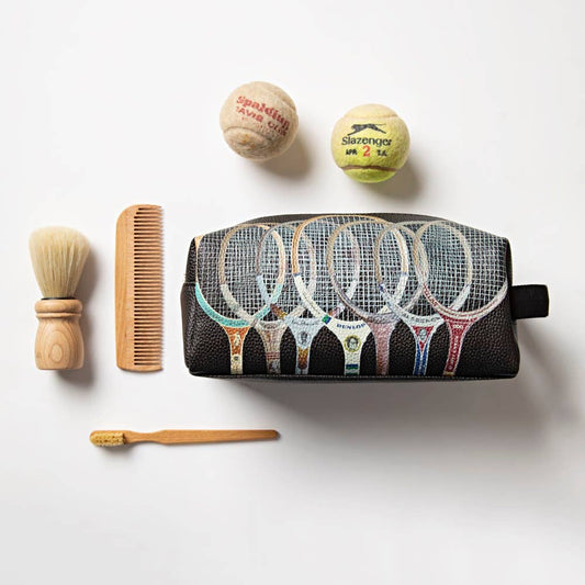 Sporting Nation | Racquet Line Up Toiletries Bag