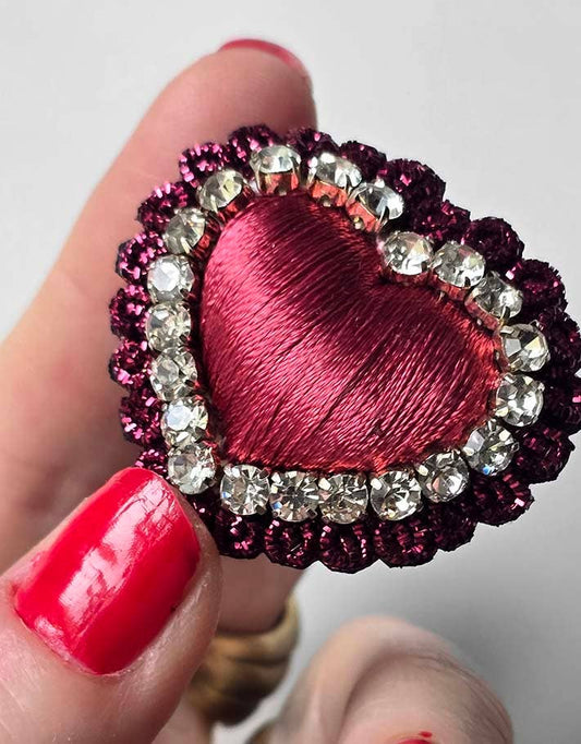 Céleste Mogador | Whitney Brooch - S