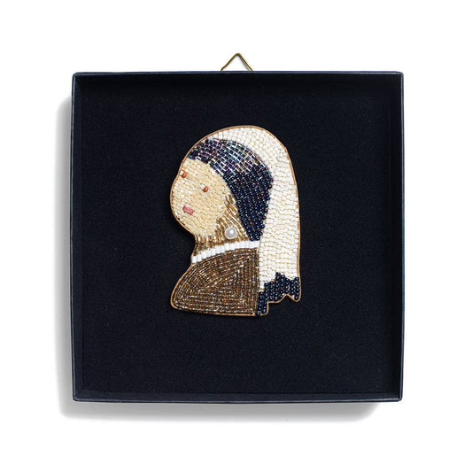 Hellen van Berkel | Pearl Earring Brooch