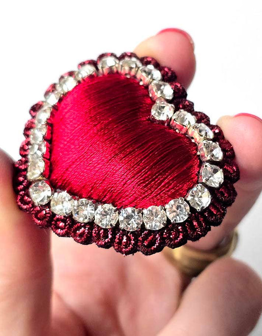 Céleste Mogador | Nina Brooch - S