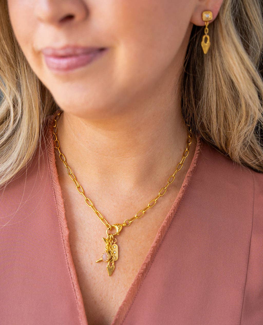 Loni Paul | Delicate Heart Earrings
