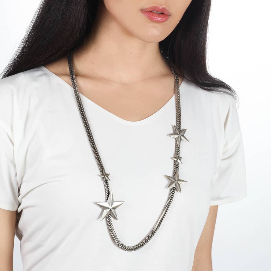 TOVA | Oklahoma: Antique Silver