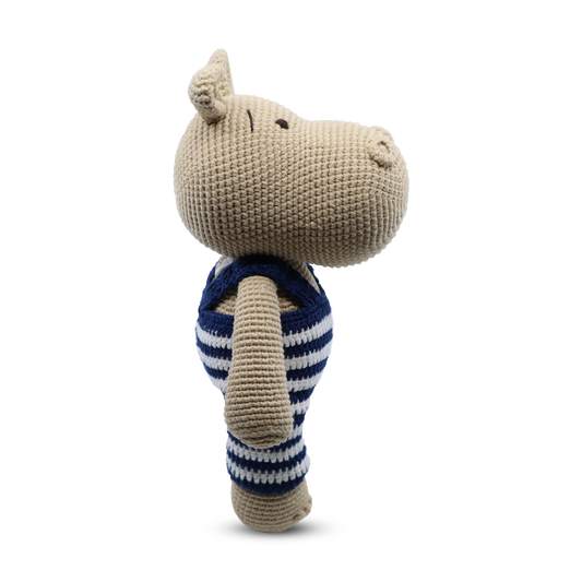 Snuggle Buddies | Hippo - Large Standing