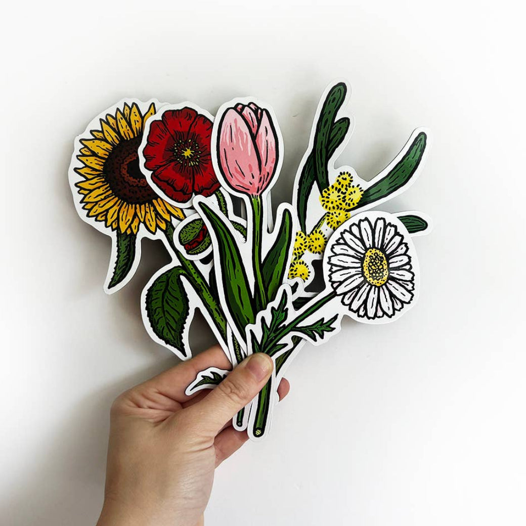 Billie Justice Thomson | Fridge Flowers