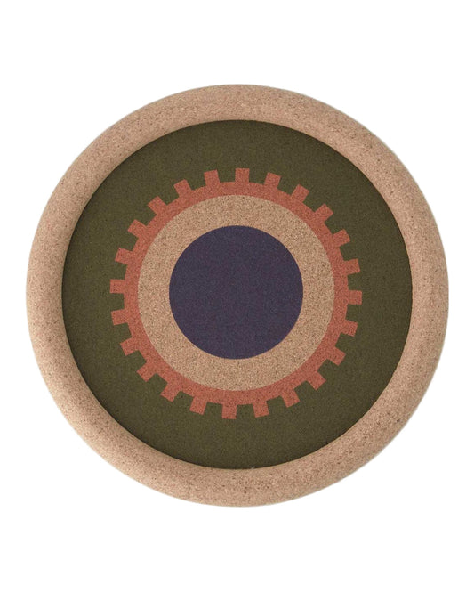 Capra Designs | VITA LARGE TRAY - Green