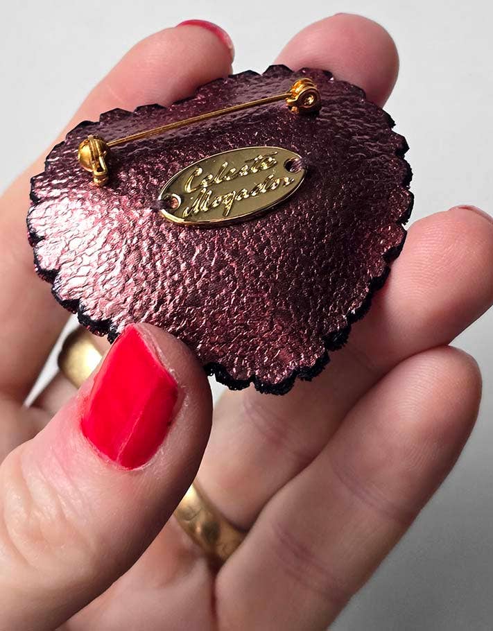 Céleste Mogador | Whitney Y. Brooch: XS