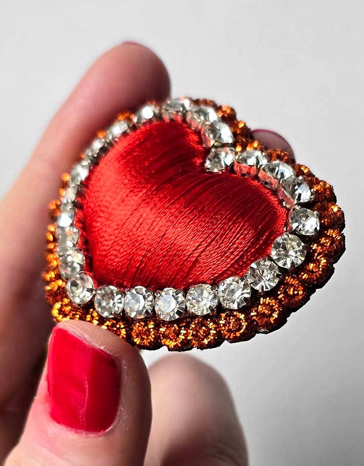 Céleste Mogador |  Barbra S. Pop Brooch: S