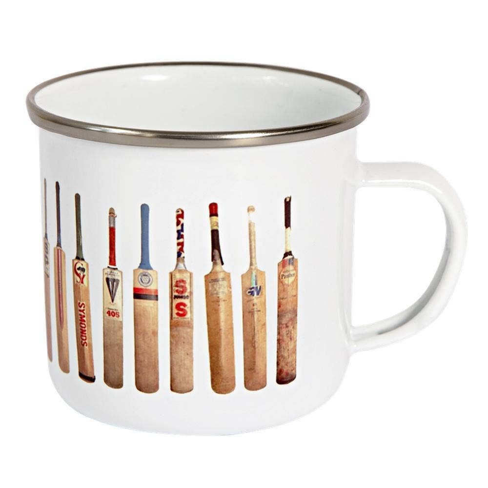 Sporting Nation | Bat Line Up Enamel Mug