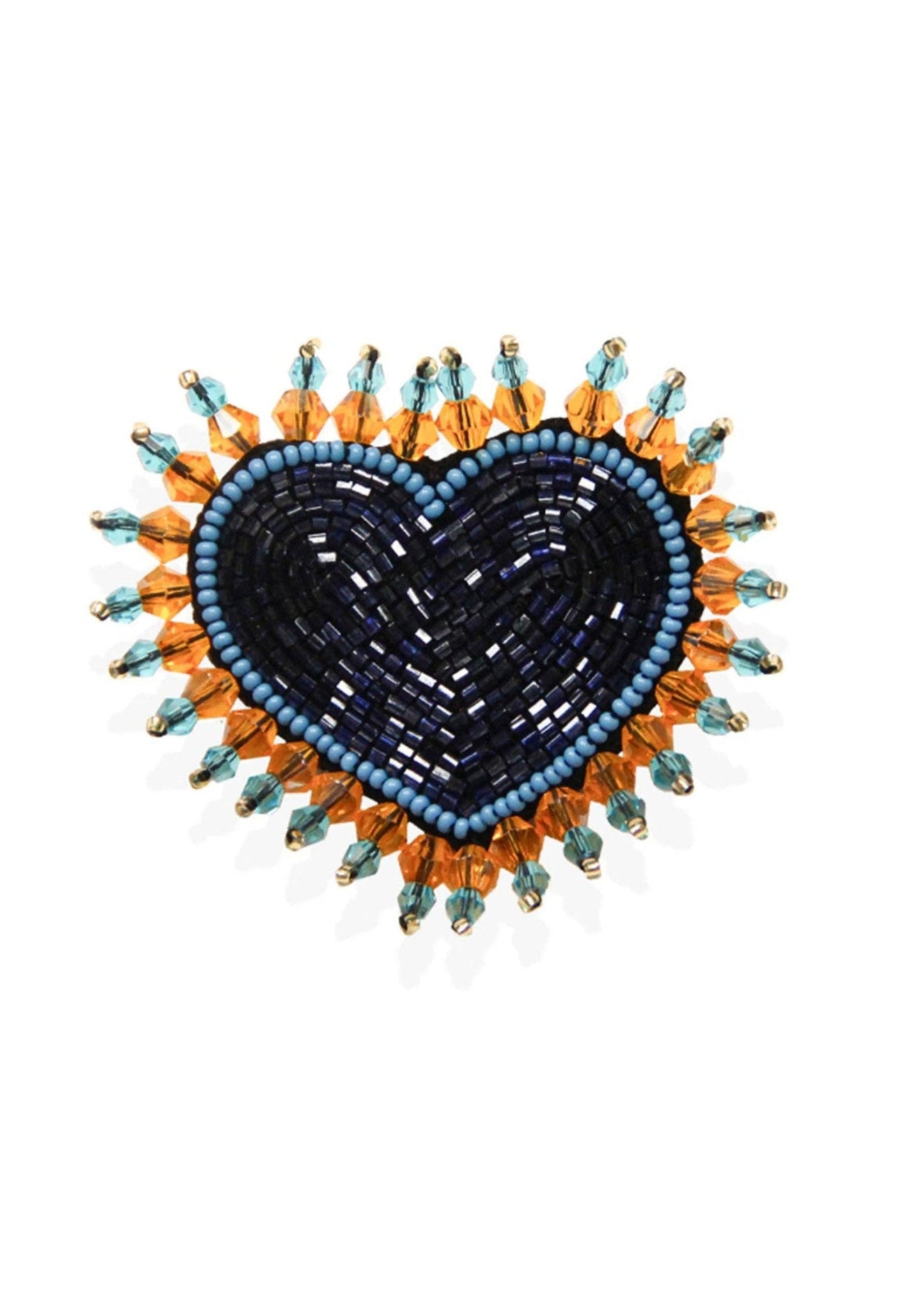 Aéle Paris | Heart- Orange Crushie