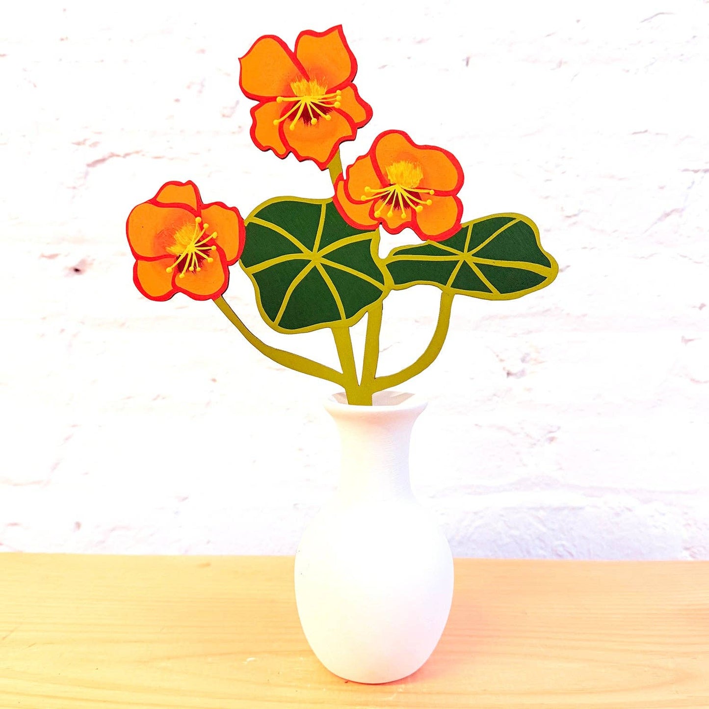 Cosmic Peace Studio - FOREVER FLOWER - NASTURTIUM